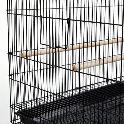 Show full view: Yaheetech Flight Extra Space with Slide-out Tray Bird Cage, Black slide 5 of 10