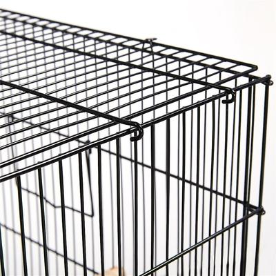 Show full view: Yaheetech Flight Extra Space with Slide-out Tray Bird Cage, Black slide 6 of 10