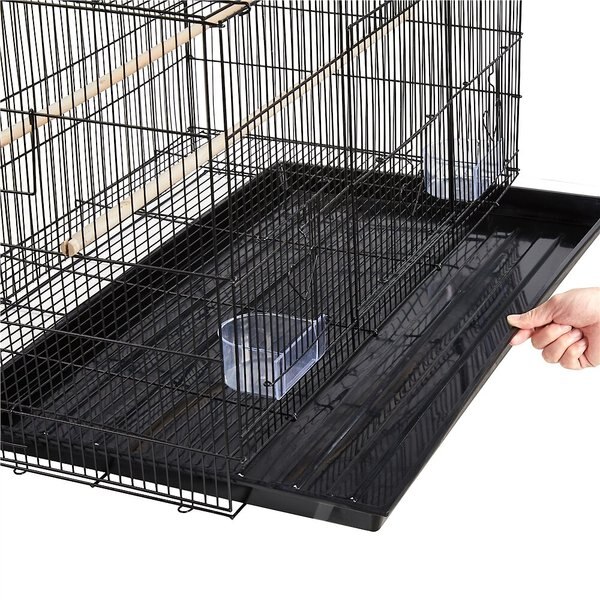 Yaheetech Flight Extra Space with Slide-out Tray Bird Cage