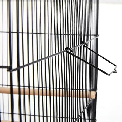 Show full view: Yaheetech Flight Extra Space with Slide-out Tray Bird Cage, Black slide 9 of 10