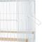 Show in main carousel: Yaheetech Flight Extra Space with Slide-out Tray Bird Cage, White slide 6 of 10