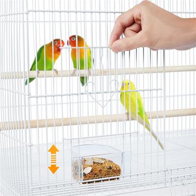 Show full view: Yaheetech Flight Extra Space with Slide-out Tray Bird Cage, White slide 7 of 10