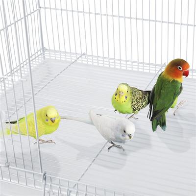 Show full view: Yaheetech Flight Extra Space with Slide-out Tray Bird Cage, White slide 8 of 10