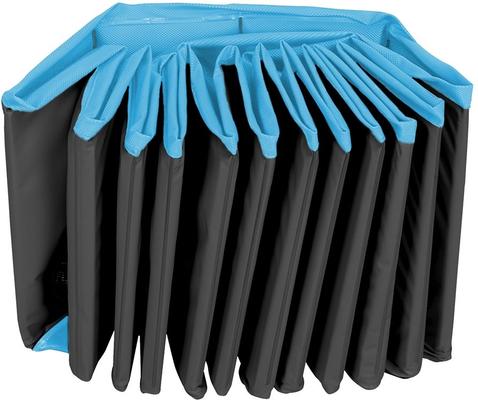 Show full view: Yaheetech Foldable Pet Pool, Black, X-Large, 55-in slide 7 of 11
