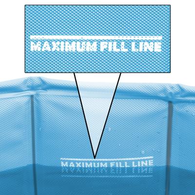 Show full view: Yaheetech Foldable Pet Pool, Black, X-Large, 55-in slide 9 of 11