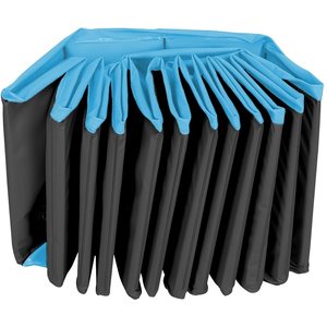 Yaheetech Foldable Pet Pool, Black, XX-Large, 63-in