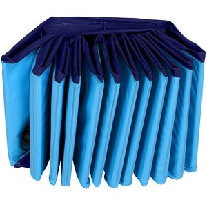 Yaheetech Foldable Pet Pool, Blue, XX-Large, 63-in