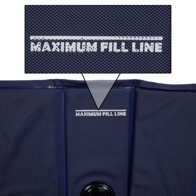 Show full view: Yaheetech Foldable Pet Pool, Blue, XX-Large, 63-in slide 8 of 11