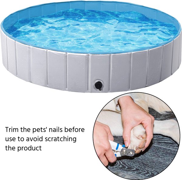 Yaheetech Foldable Pet Pool