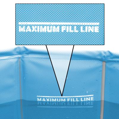 Show full view: Yaheetech Foldable Pet Pool, Gray, X-Large, 55-in slide 9 of 11