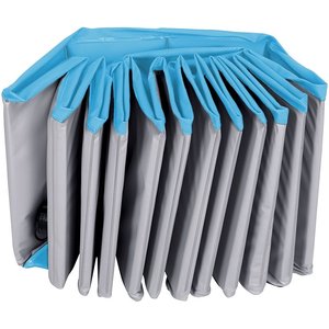 Yaheetech Foldable Pet Pool, Gray, XX-Large, 63-in