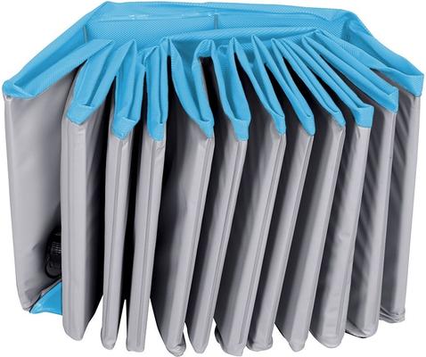 Show full view: Yaheetech Foldable Pet Pool, Gray, XX-Large, 63-in slide 7 of 11