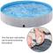 Show in main carousel: Yaheetech Foldable Pet Pool, Gray, XX-Large, 63-in slide 8 of 11
