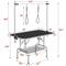 Show in main carousel: Yaheetech Foldable Retractable Bath Dog & Cat Grooming Table, Black slide 2 of 9