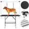 Show in main carousel: Yaheetech Foldable Retractable Bath Dog & Cat Grooming Table, Black slide 4 of 9