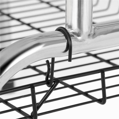 Show full view: Yaheetech Foldable Retractable Bath Dog & Cat Grooming Table, Black slide 8 of 9