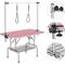 Show in main carousel: Yaheetech Foldable Retractable Bath Dog & Cat Grooming Table, Pink slide 5 of 9