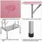 Show in main carousel: Yaheetech Foldable Retractable Bath Dog & Cat Grooming Table, Pink slide 6 of 9