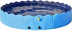 Yaheetech Hard Plastic Dog Pool with Sprinkler, Blue, XXX-Large, 71-in slide 2 of 8
