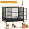 Show in main carousel: Yaheetech Indestructible Dog Crate, Black, 42-in slide 4 of 9