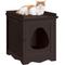 Show in main carousel: Yaheetech Indoor Cat Litter Box Enclosure, Medium, Espresso slide 2 of 8