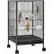 Show in main carousel: Yaheetech Iron Bird Cage, Black, 35.2-in slide 1 of 8