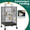 Show in main carousel: Yaheetech Iron Bird Cage, Black, 35.2-in slide 4 of 8