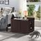 Show in main carousel: Yaheetech Litter Box Furniture Cat House, Espresso, Large slide 1 of 10