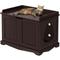 Show in main carousel: Yaheetech Litter Box Furniture Cat House, Espresso, Large slide 3 of 10