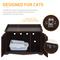 Show in main carousel: Yaheetech Litter Box Furniture Cat House, Espresso, Large slide 6 of 10