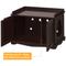 Show in main carousel: Yaheetech Litter Box Furniture Cat House, Espresso, Large slide 8 of 10