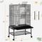 Show in main carousel: Yaheetech Metal Cockatoo Cage, Black, 53-in slide 3 of 6