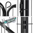 Show in main carousel: Yaheetech Heavy Duty Metal Dog & Cat Playpen, Black, 32-in, 12-panel slide 9 of 10