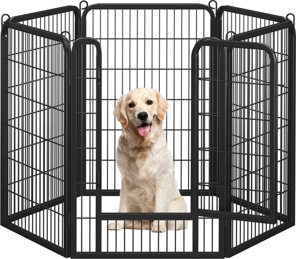 Yaheetech Metal Dog Playpen