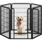 Show in main carousel: Yaheetech Metal Dog Playpen, 6-Panel, 40-in slide 2 of 9