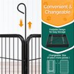 Show in main carousel: Yaheetech Metal Dog Playpen, 6-Panel, 47-in slide 7 of 9