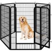 Show in main carousel: Yaheetech Metal Dog Playpen, 6-Panel, 47-in slide 2 of 9