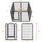 Show in main carousel: Yaheetech Metal Dog Playpen, 8-Panel, 40-in slide 4 of 10