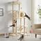 Show in main carousel: Yaheetech Multi-Level 63-in Plush Cat Tree, Beige slide 1 of 11