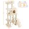 Show in main carousel: Yaheetech Multi-Level 63-in Plush Cat Tree, Beige slide 3 of 11