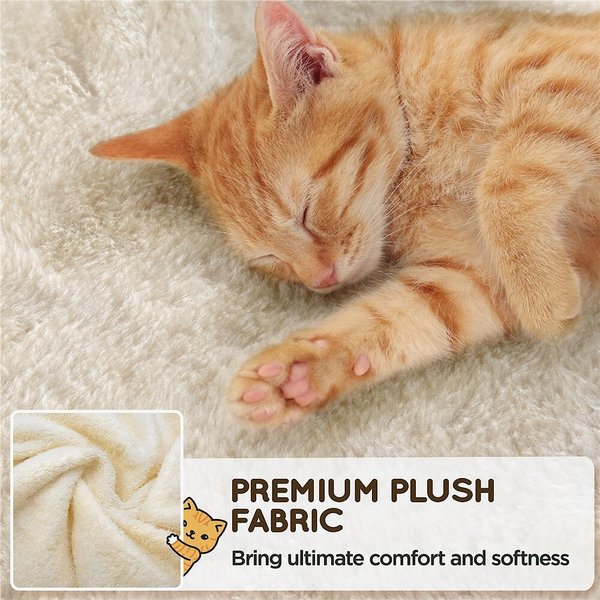 Yaheetech Multi-Level 63-in Plush Cat Tree