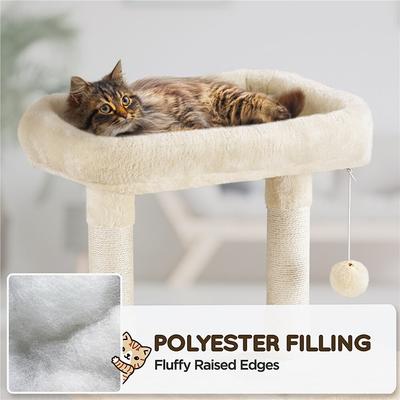 Yaheetech Multi-Level 63-in Plush Cat Tree