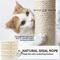 Show in main carousel: Yaheetech Multi-Level 63-in Plush Cat Tree, Beige slide 8 of 11