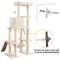 Show in main carousel: Yaheetech Multi-Level 63-in Plush Cat Tree, Beige slide 9 of 11
