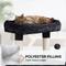 Show in main carousel: Yaheetech Multi-Level 63-in Plush Cat Tree, Black slide 4 of 11