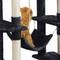 Show in main carousel: Yaheetech Multi-Level 63-in Plush Cat Tree, Black slide 6 of 11