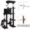 Show in main carousel: Yaheetech Multi-Level 63-in Plush Cat Tree, Black slide 9 of 11