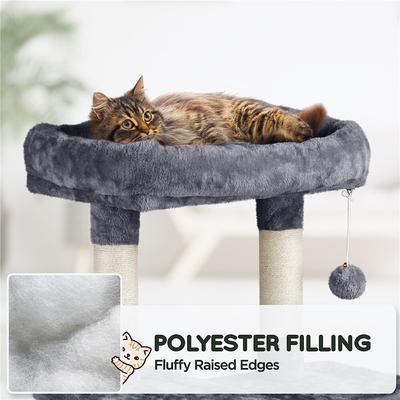 Yaheetech Multi-Level 63-in Plush Cat Tree