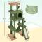 Show in main carousel: Yaheetech Multi-Level 63-in Plush Cat Tree, Green/Brown slide 3 of 9