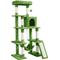 Show in main carousel: Yaheetech Multi-Level 63-in Plush Cat Tree, Large, Green slide 3 of 11